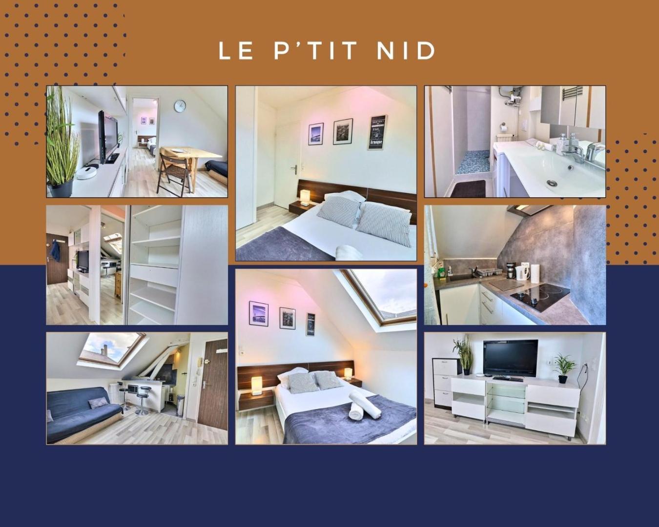 Le P'Tit Nid - Cosy Et Lumineux - Mon Groom Τρουά Εξωτερικό φωτογραφία